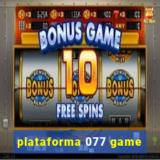 plataforma 077 game